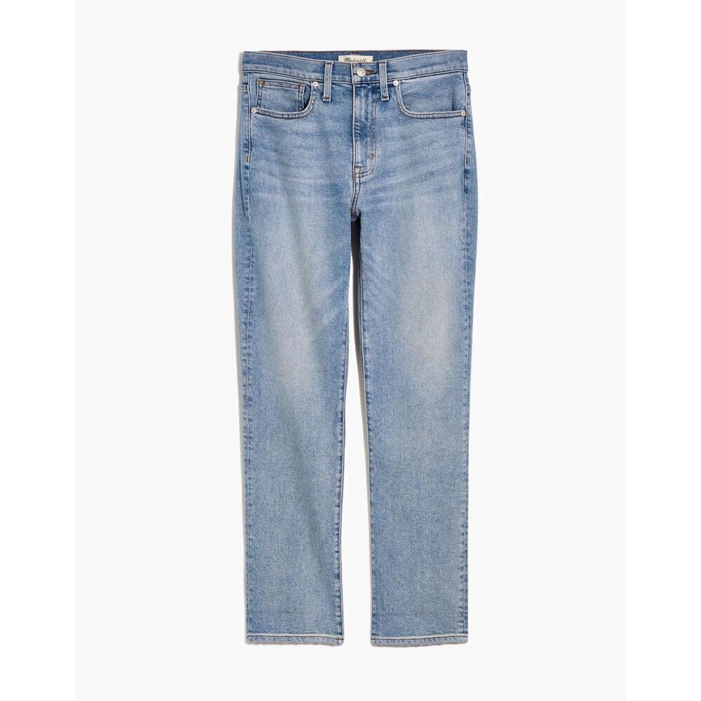 Madewell Roadtripper High-Rise Slim Boyjeans jeans 24 in Edenwald Wash